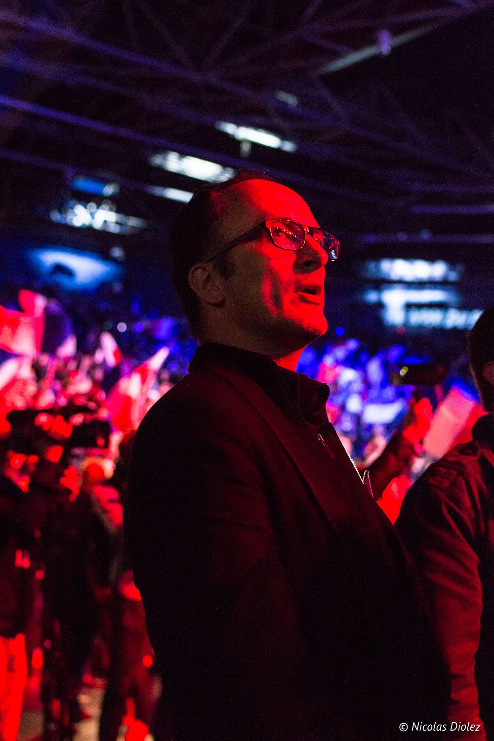 Meeting de Marine Le Pen, Paris (17/04/2017)