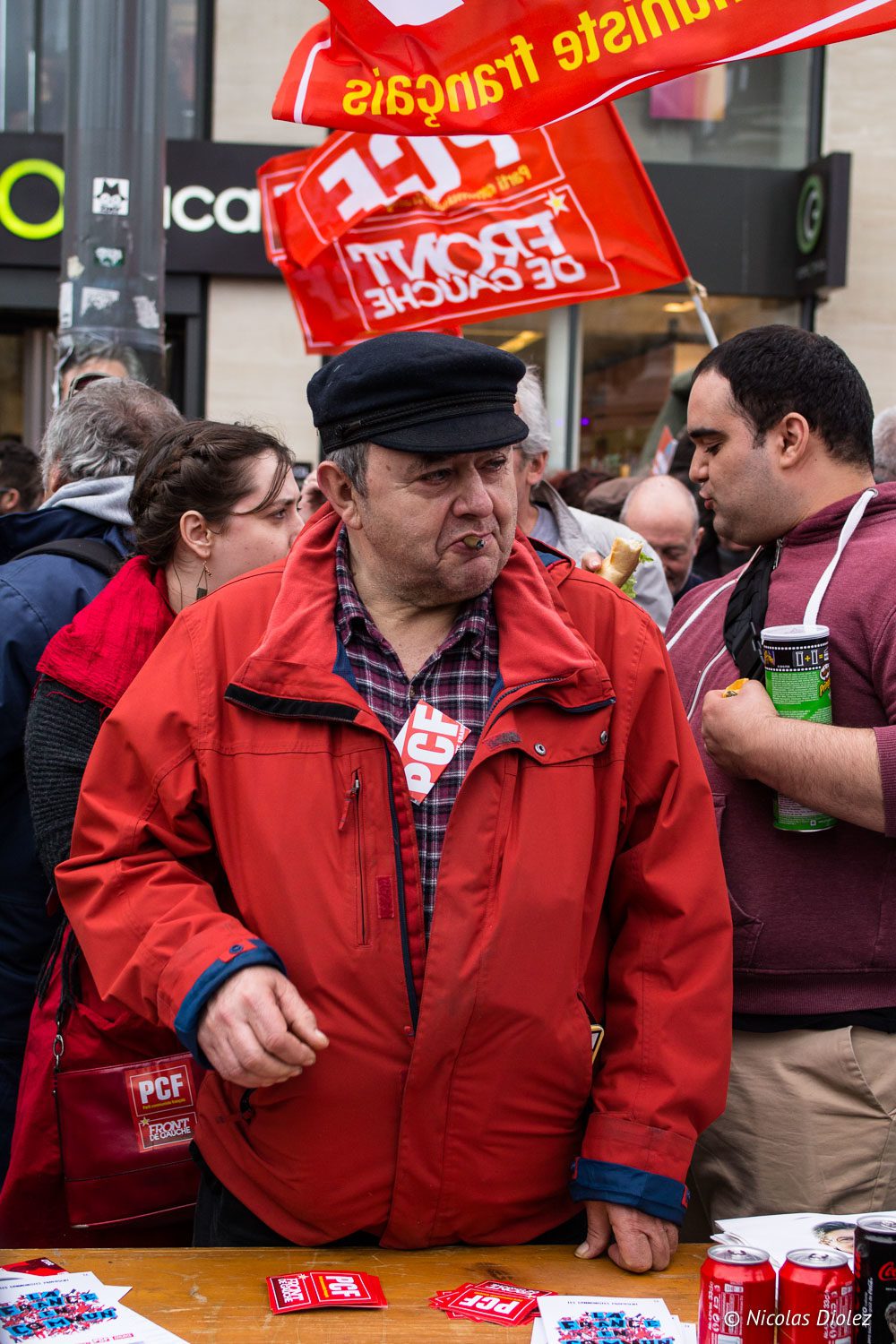Meeting de Jean-Luc Mélenchon, place de la République, Paris (18/03/2017)