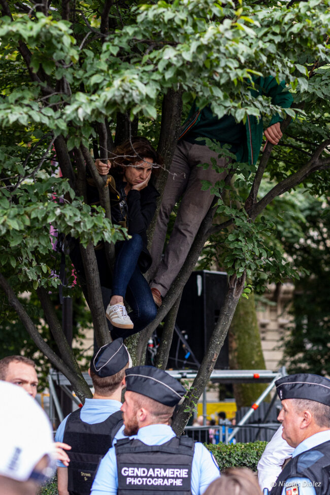 Cérémonie d'ouverture JO Paris 2025